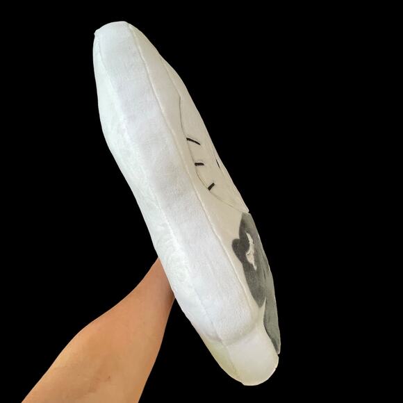 Hello Kitty Skeleton Pillow Halloween Plush White Gray Soft New with Tags - Picture 15 of 16